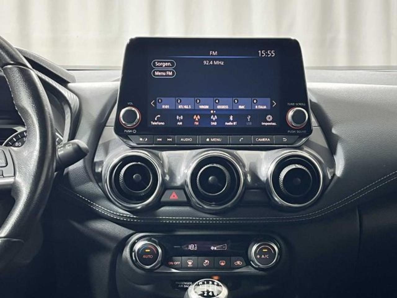 Nissan Nissan Juke usata, con cruise control
