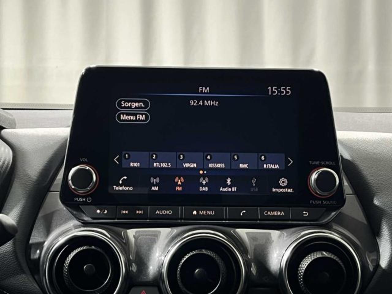 Nissan Nissan Juke usata, con fendinebbia