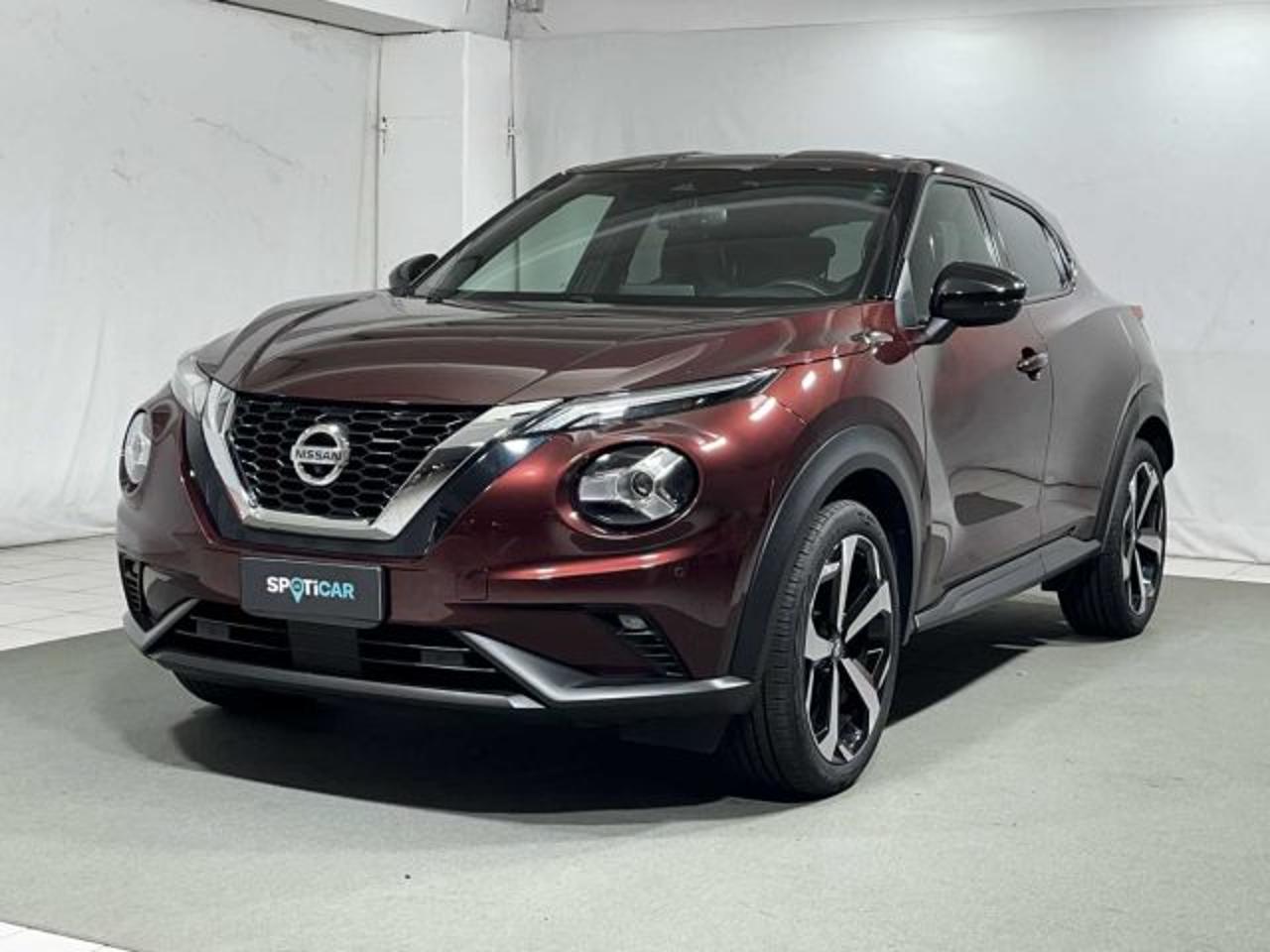 Nissan Nissan Juke JUKE 1.0 DIG-T 114 CV Tekna