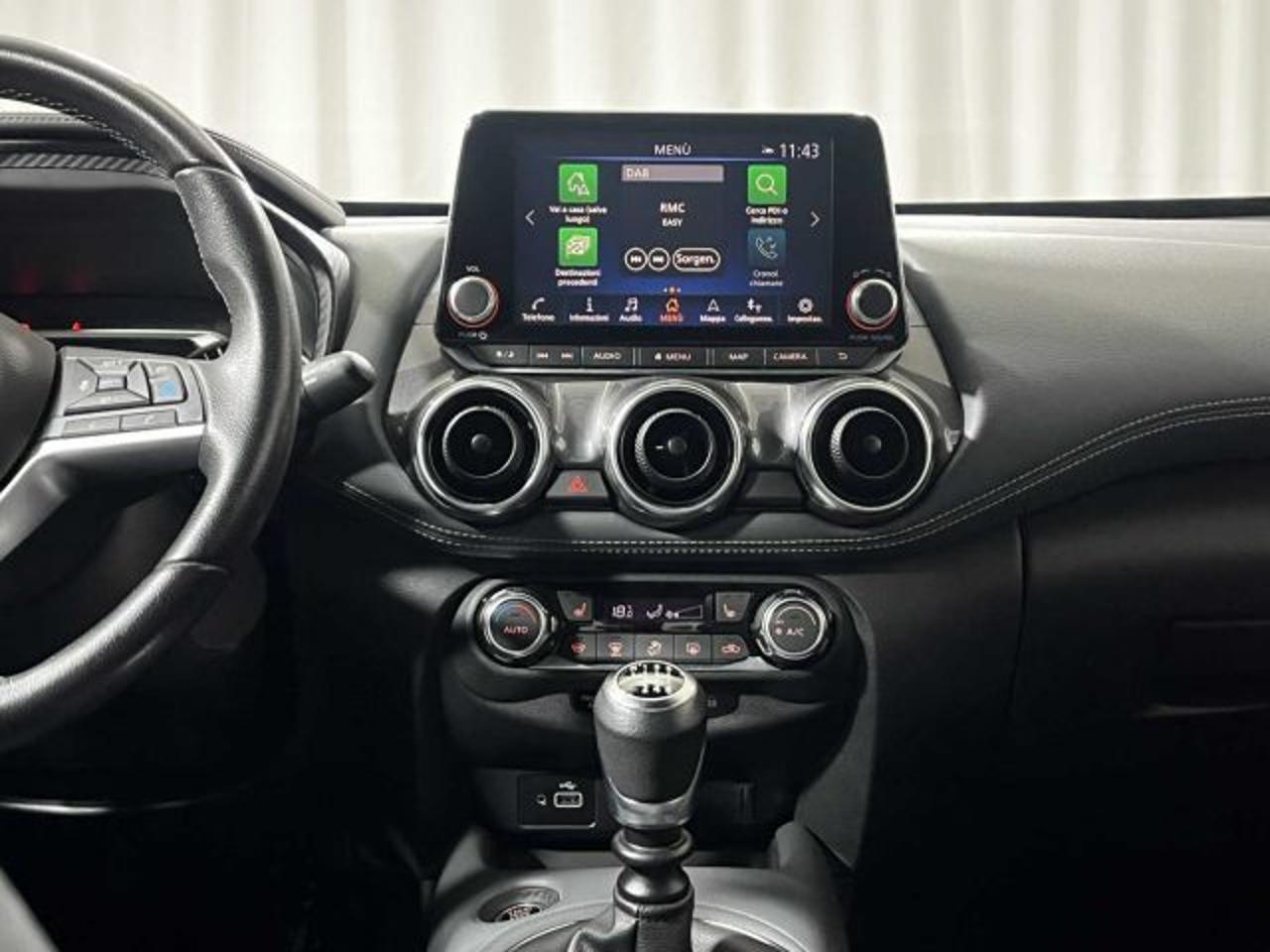Nissan Nissan Juke usata, con cruise control