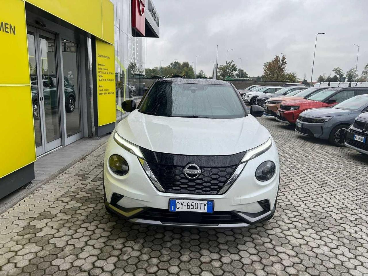 Nissan Nissan Juke usata, con interno nero