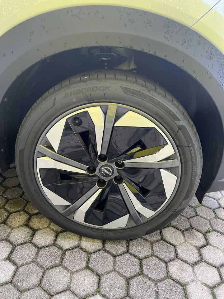 Nissan Nissan Juke usata, con sensori luce