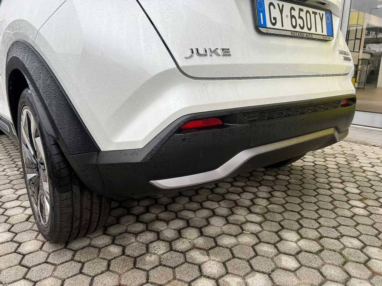 Nissan Nissan Juke usata, con sistema di navigazione