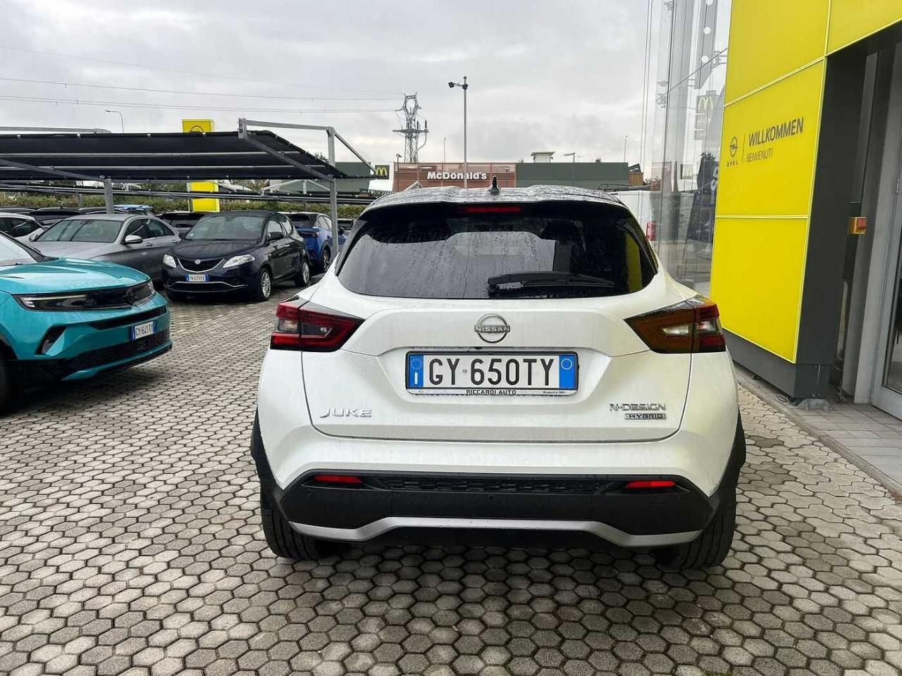 Nissan Nissan Juke usata 24