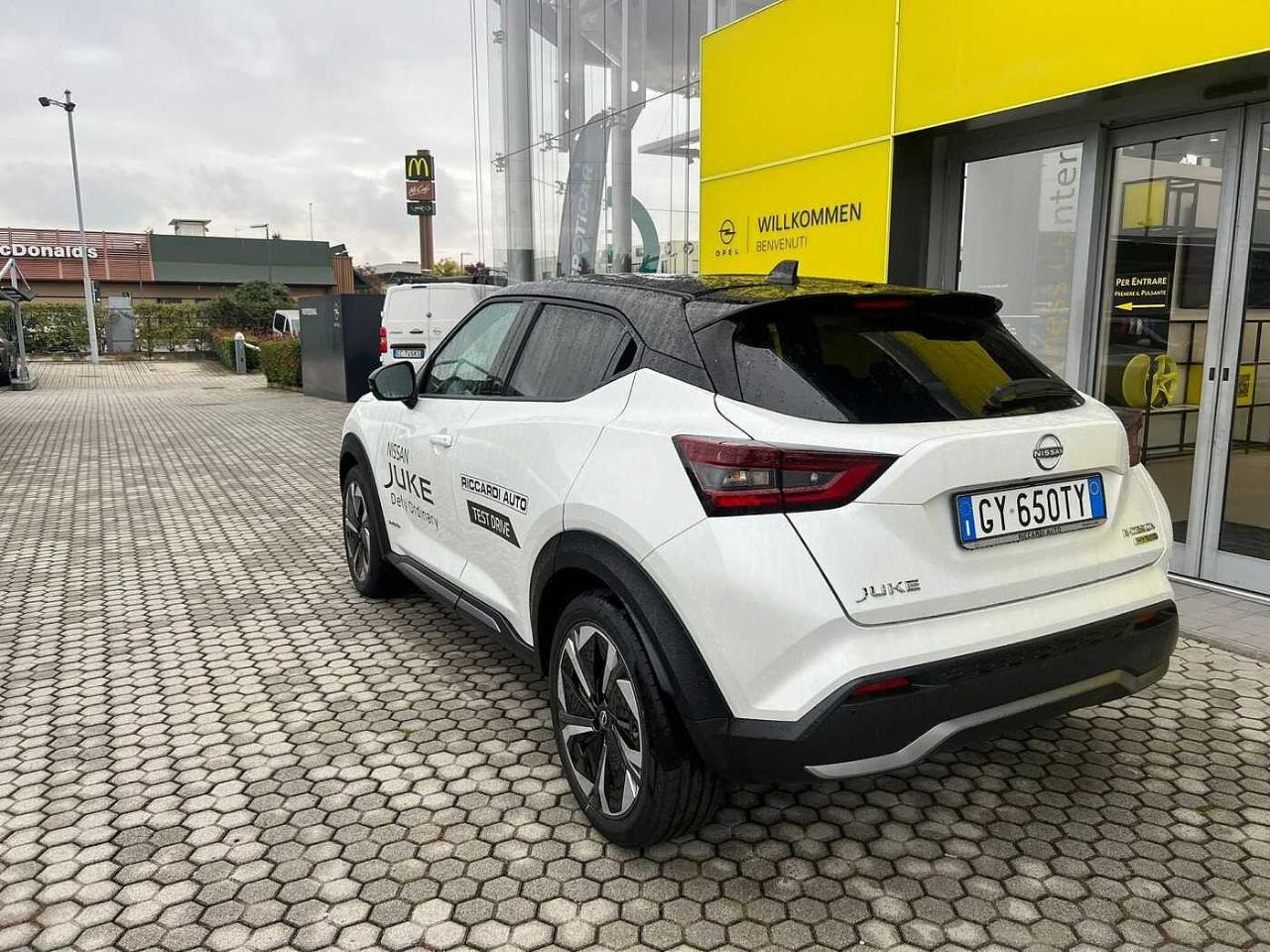 Nissan Nissan Juke usata 26