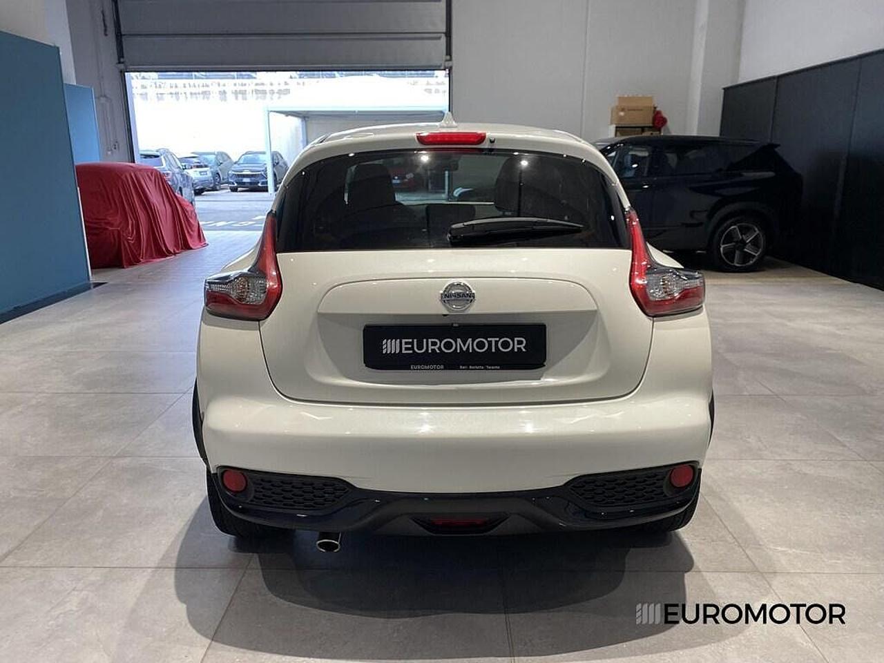 Nissan Nissan Juke usata, con 4 cilindri