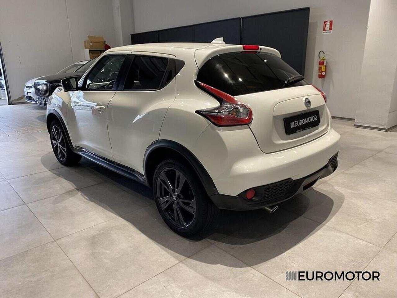 Nissan Nissan Juke usata, con 4x Airbag (fontali + laterali)