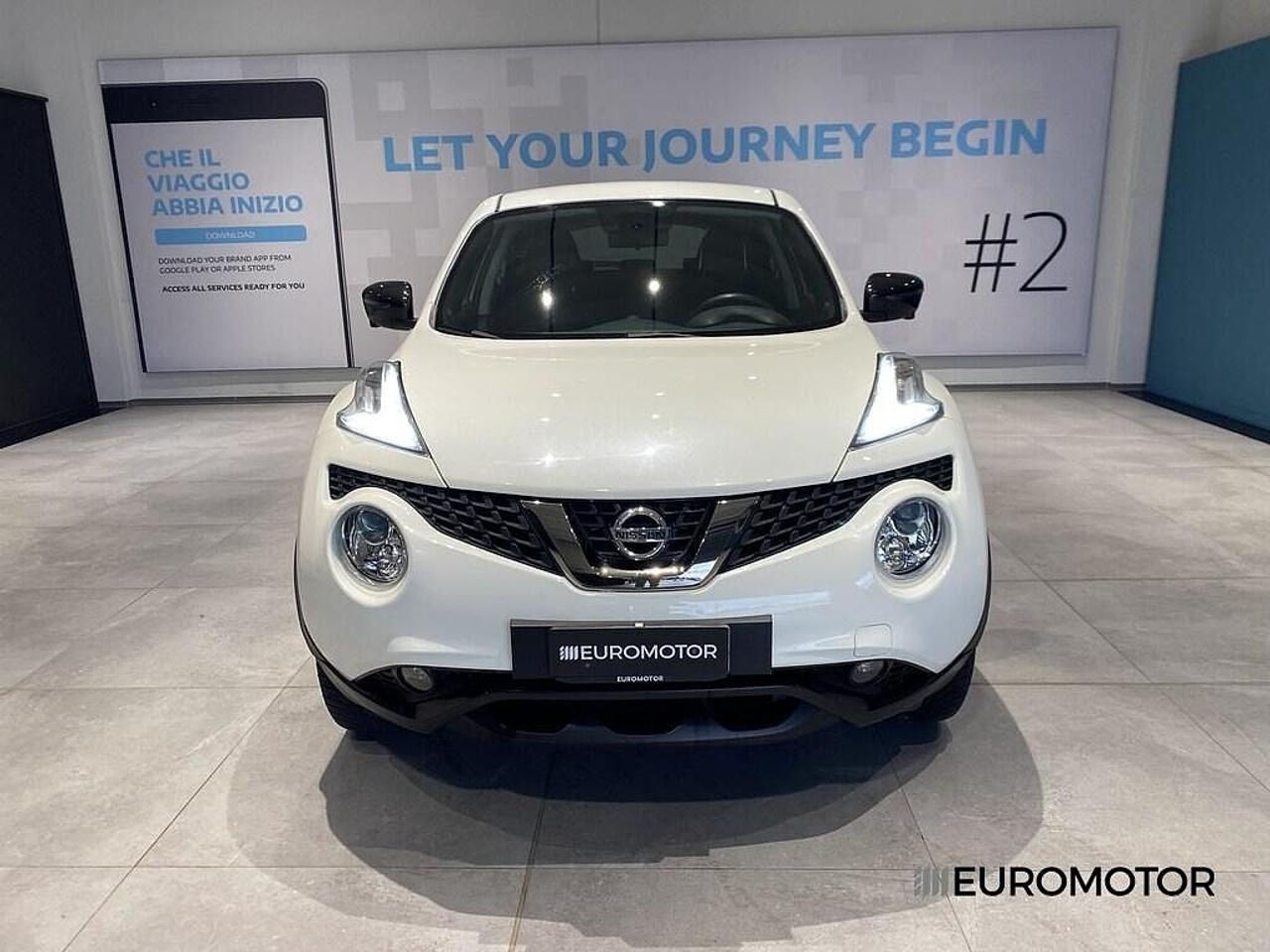 Nissan Nissan Juke usata, con cruise control