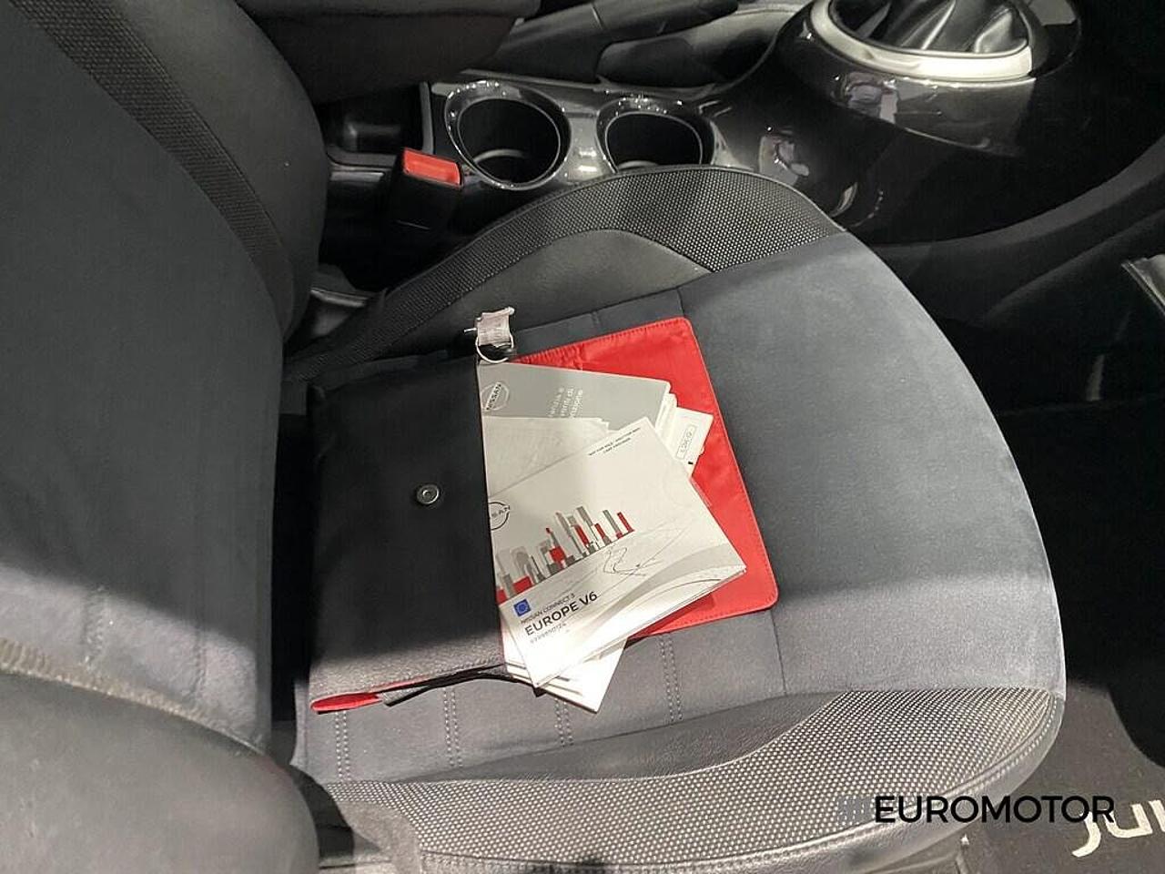 Nissan Nissan Juke usata, con tessuto