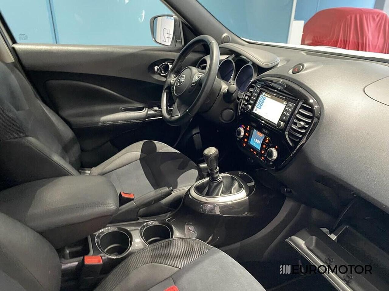 Nissan Nissan Juke usata, con touchscreen