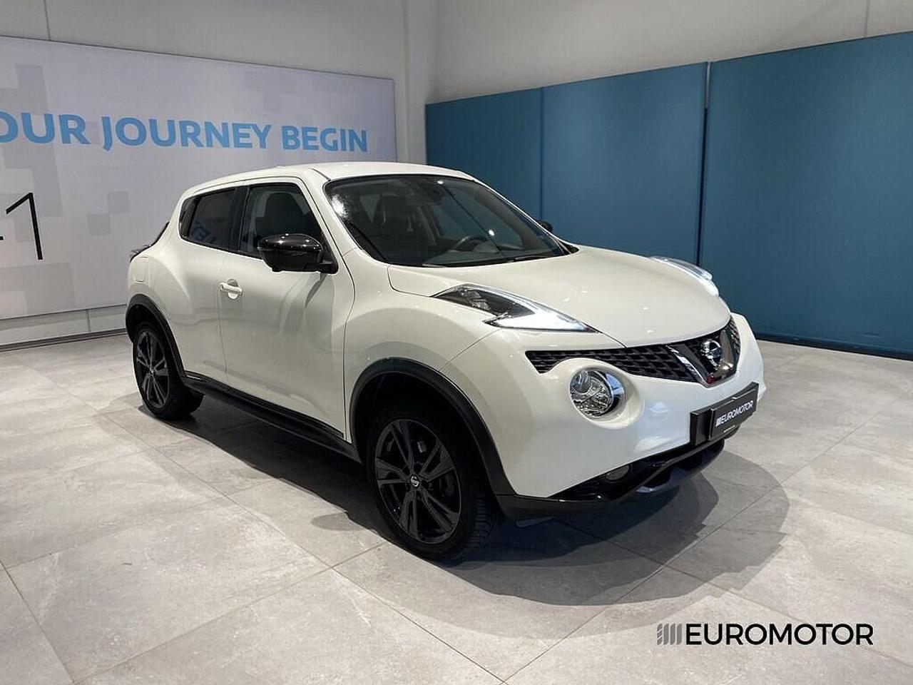 Nissan Nissan Juke usata, con tpms - sistema monitoraggio pressione pneumatici