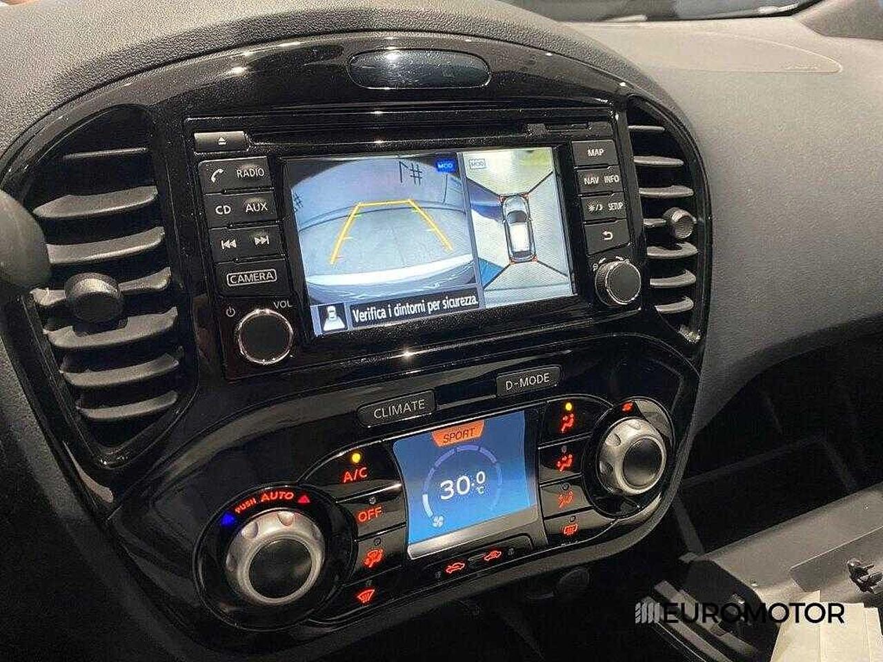 Nissan Nissan Juke usata, con trazione anteriore