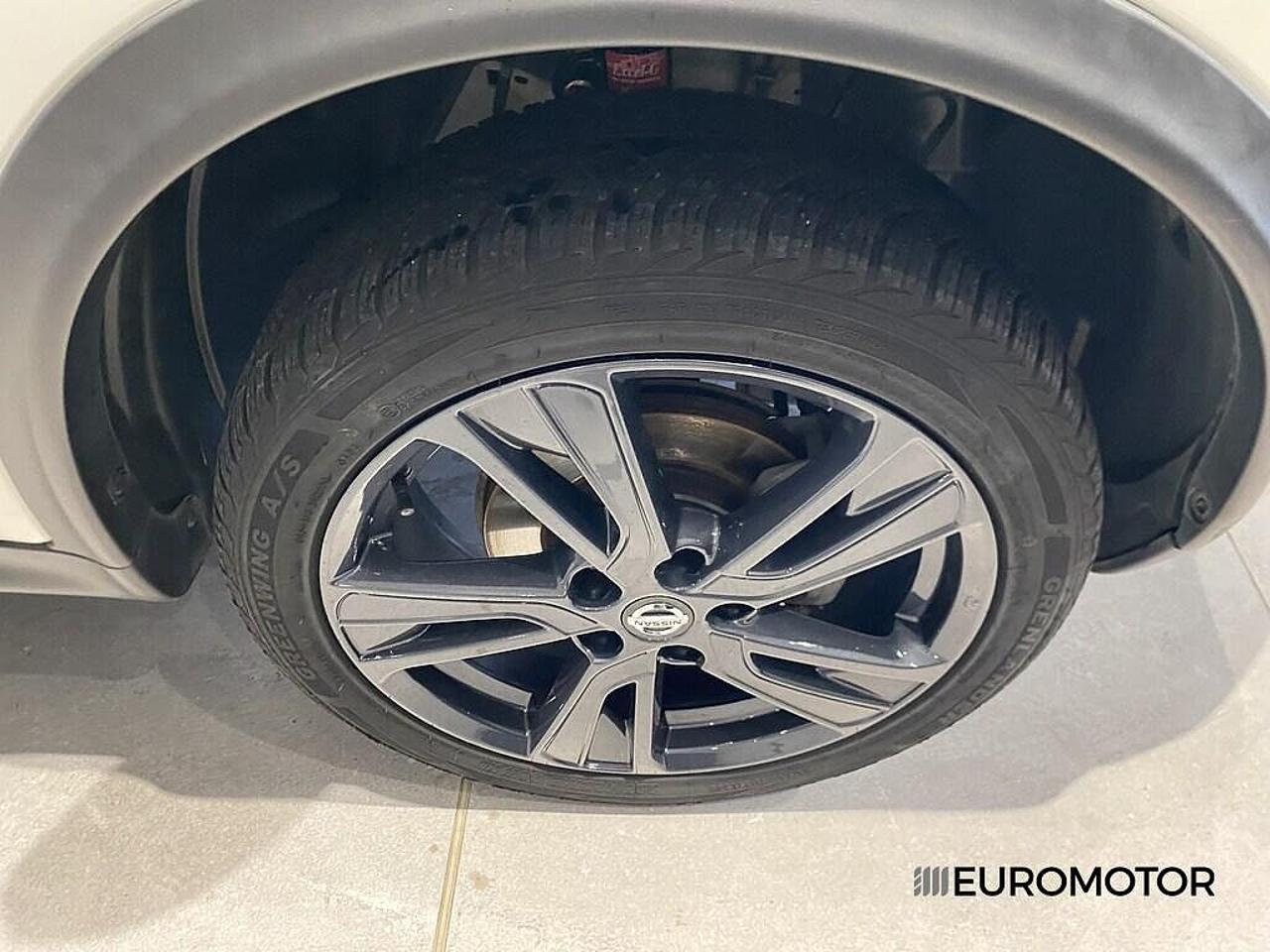 Nissan Nissan Juke usata, con volante in pelle