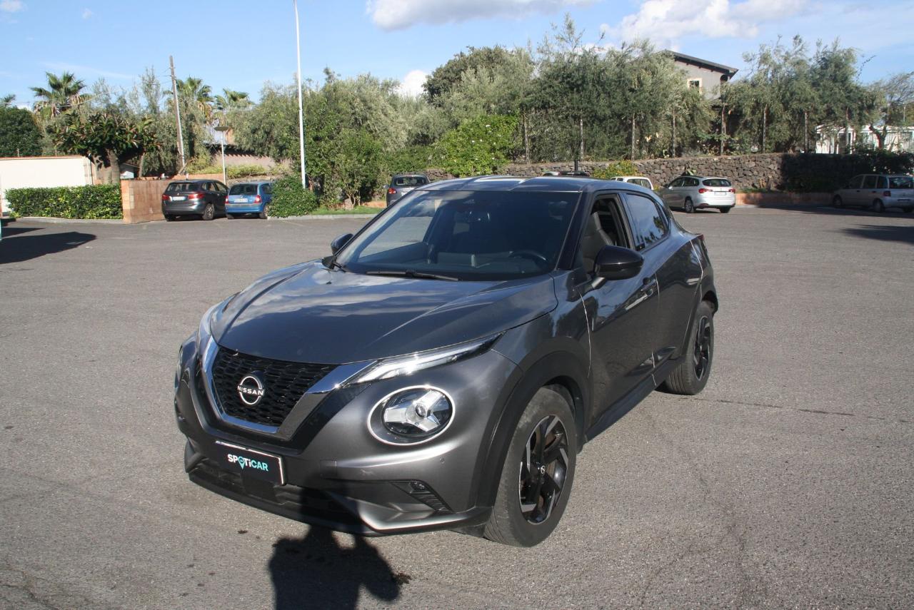 Nissan Nissan Juke JUKE 1.0 DIG-T 114 CV DCT N-Connecta