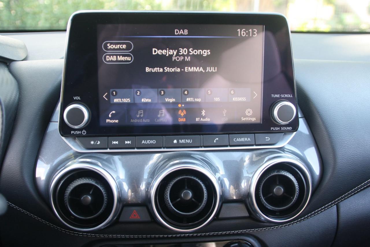 Nissan Nissan Juke usata, con cruise control