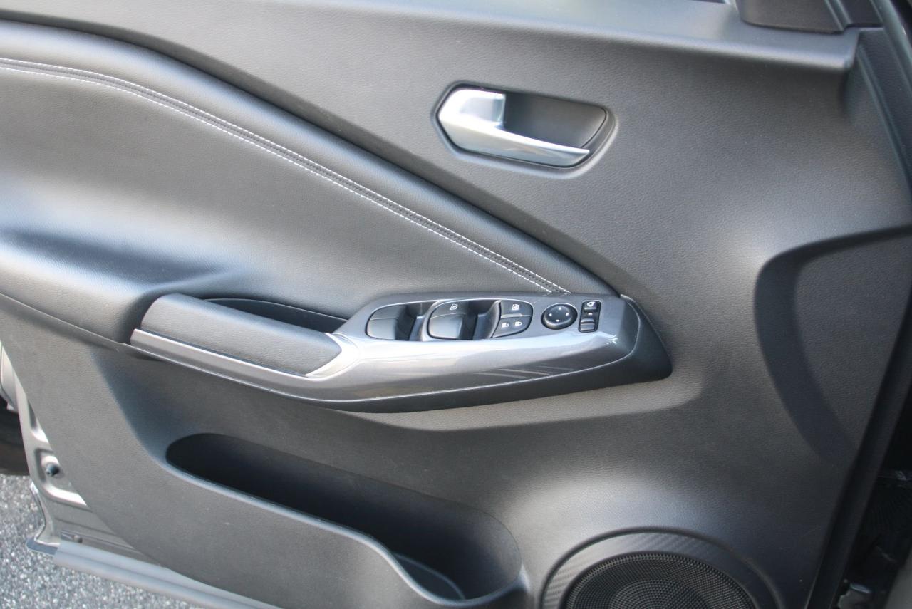 Nissan Nissan Juke usata, con sedili sportivi