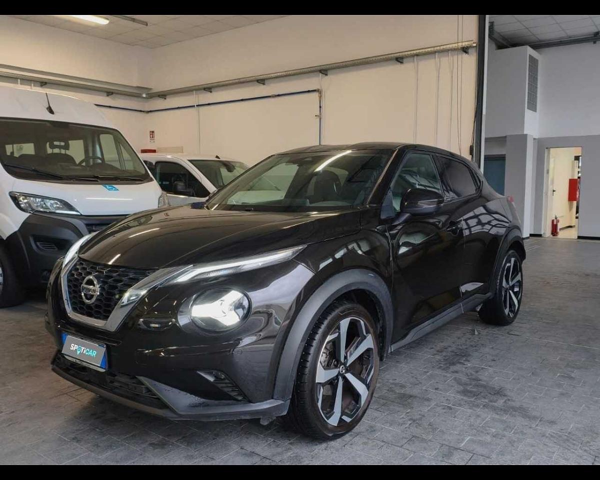 Nissan Nissan Juke JUKE 1.0 dig-t Tekna 114cv dct