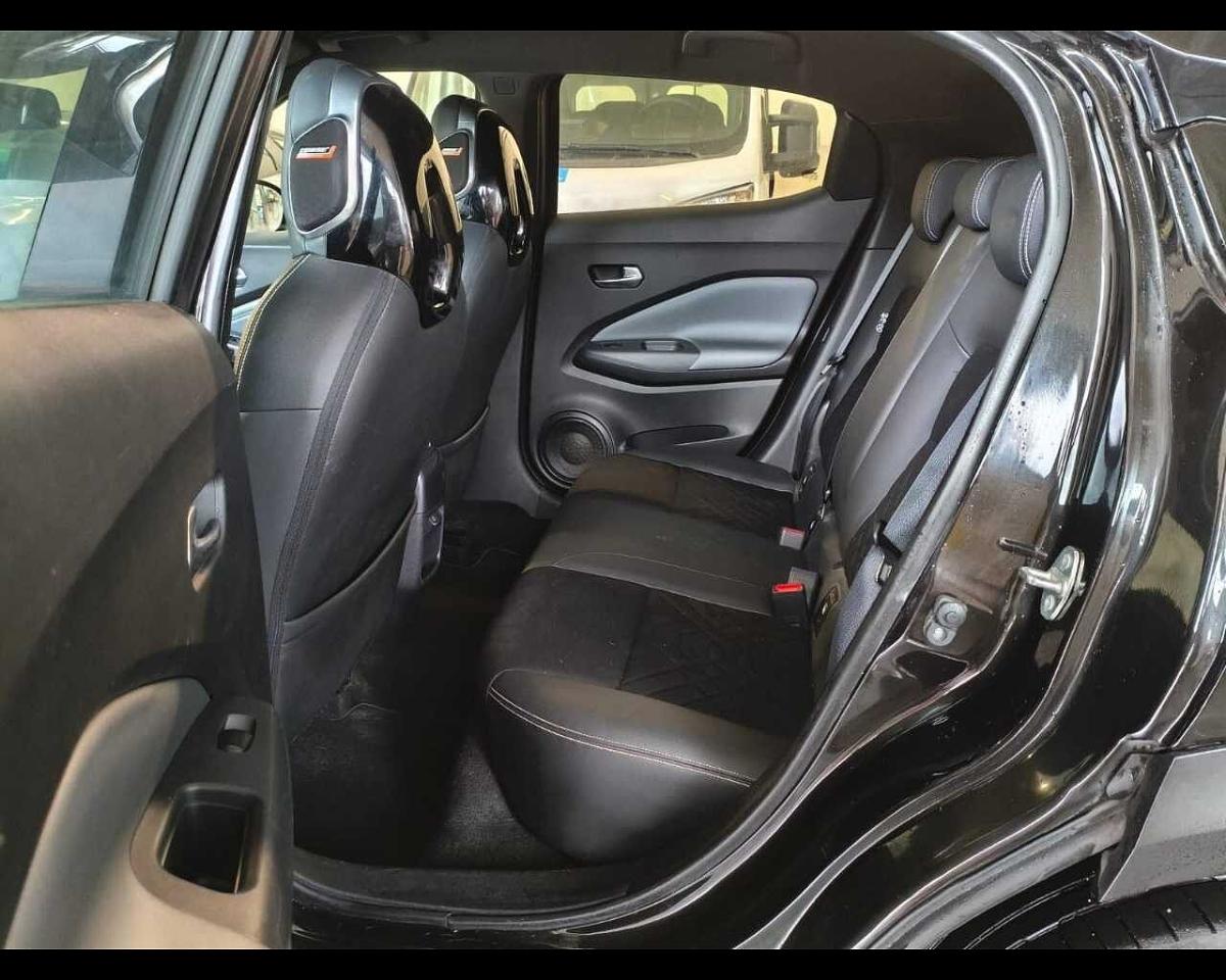 Nissan Nissan Juke usata, con 7 marce