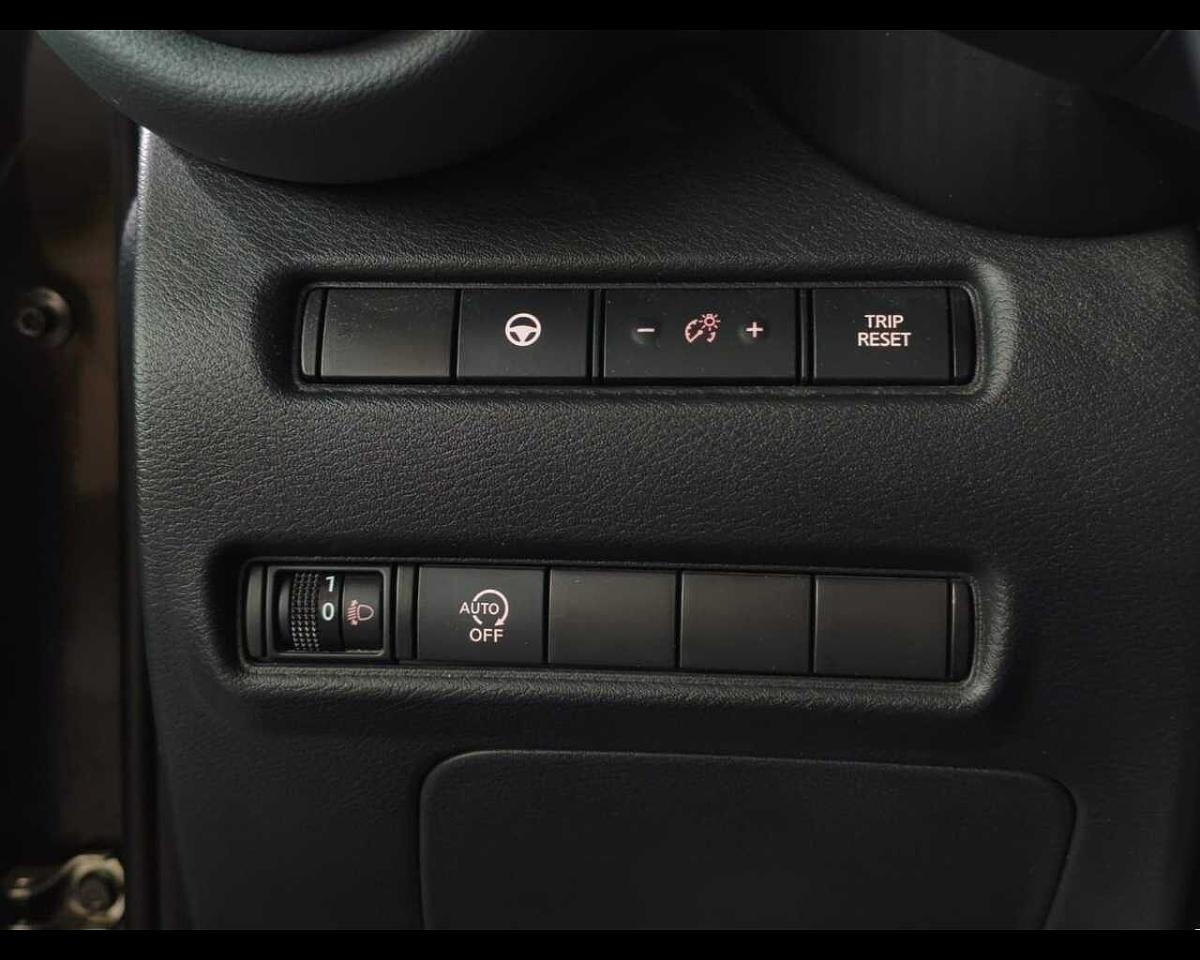 Nissan Nissan Juke usata, con assistente alle frenate di emergenza