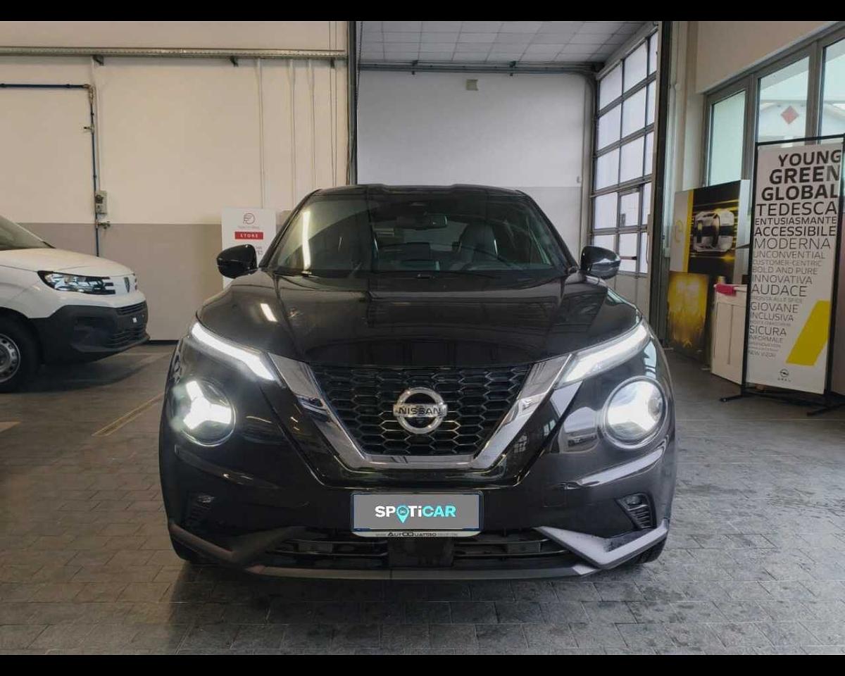Nissan Nissan Juke usata, con assistenza alla frenata