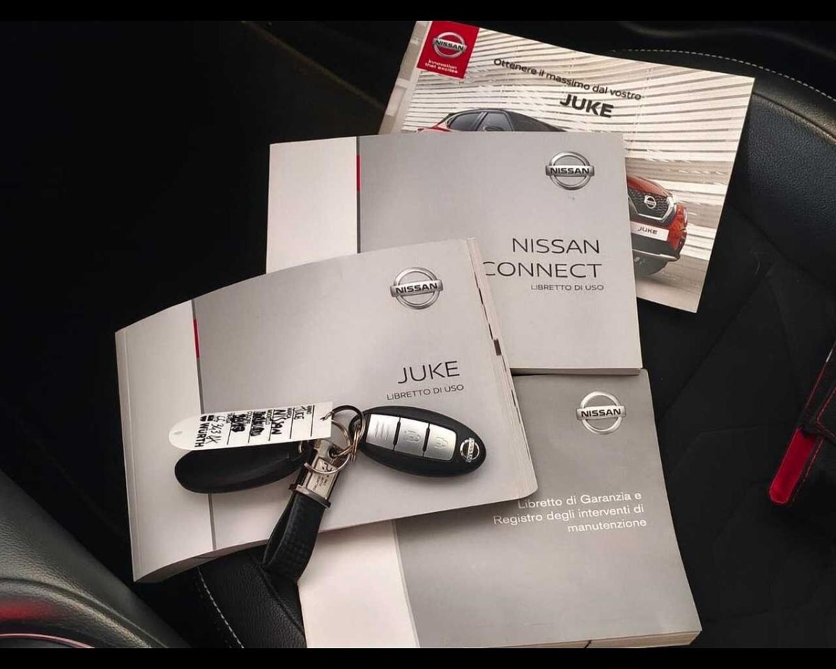 Nissan Nissan Juke usata, con bluetooth
