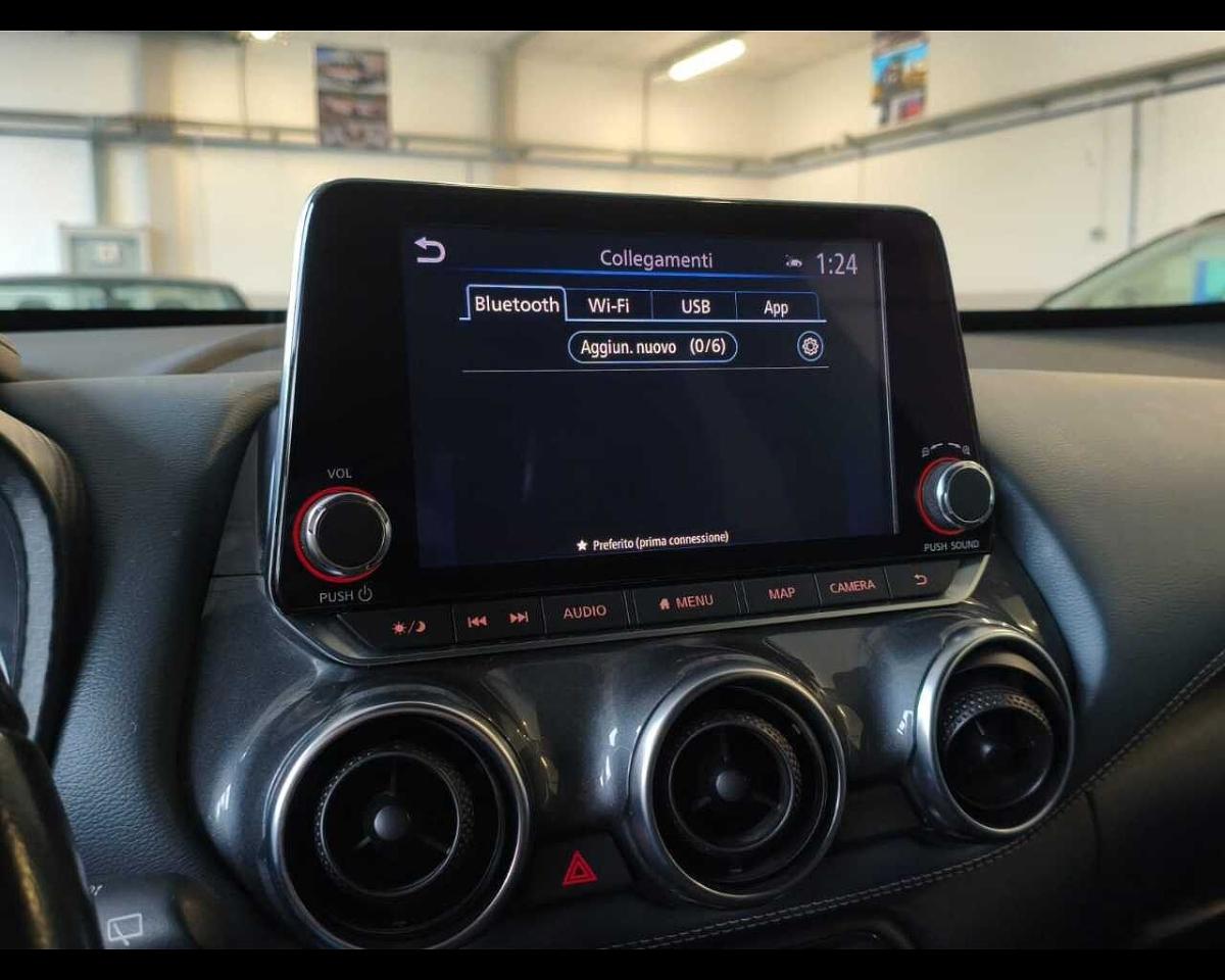 Nissan Nissan Juke usata, con computer di bordo