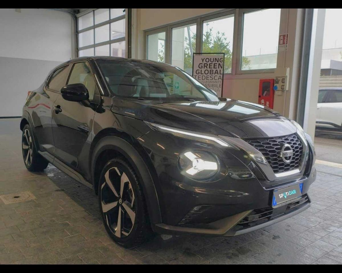 Nissan Nissan Juke usata, con distance warning system