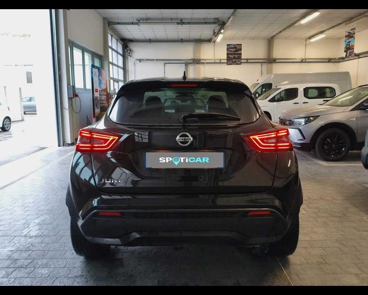 Nissan Nissan Juke usata, con fari fendinebbia