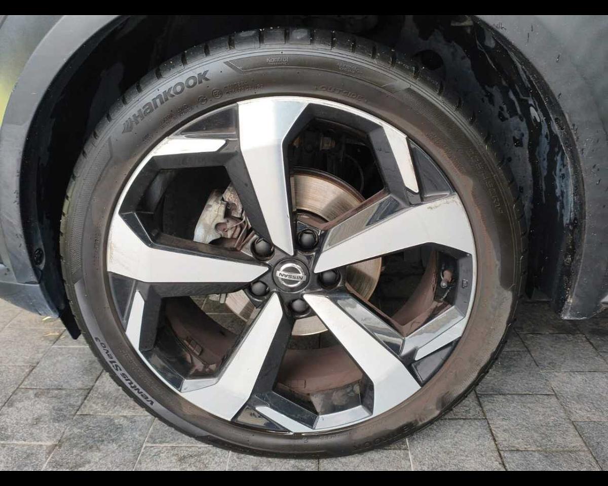 Nissan Nissan Juke usata, con illuminazione dell