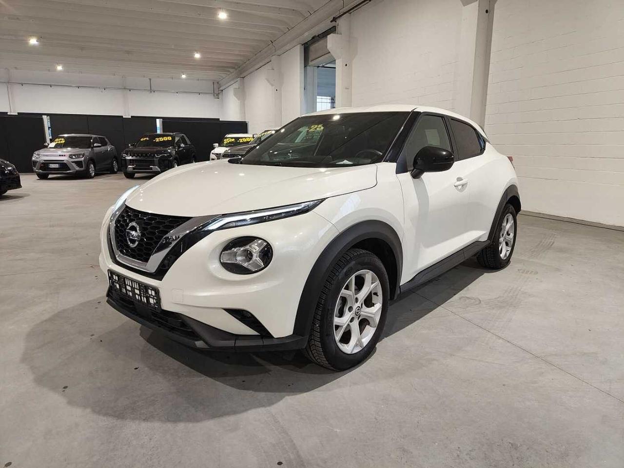 Nissan Nissan Juke JUKE 1.0 DIG-T 114cv DCT N-Connecta