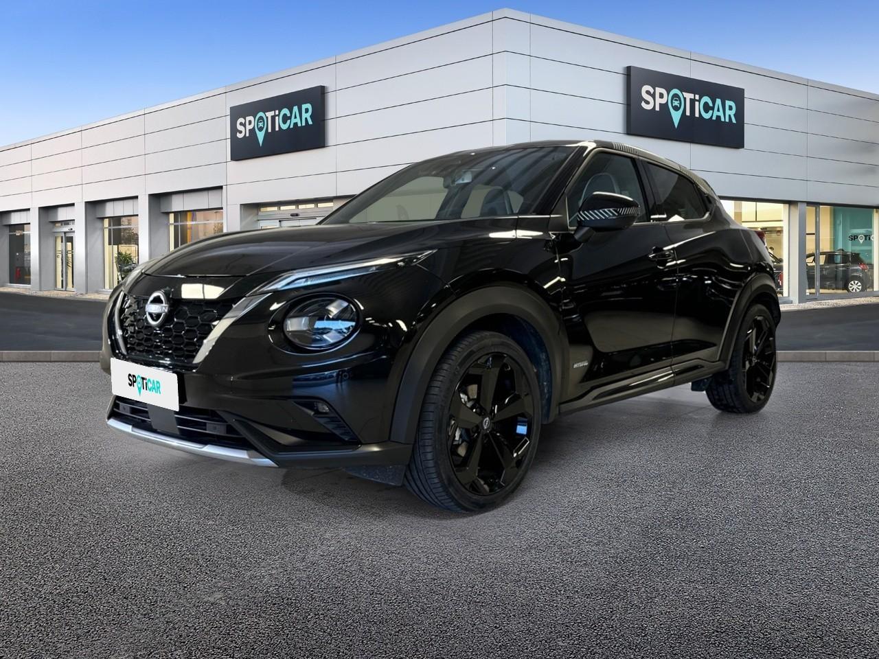 NISSAN NISSAN JUKE Usato Nero elettrico / benzina 2023