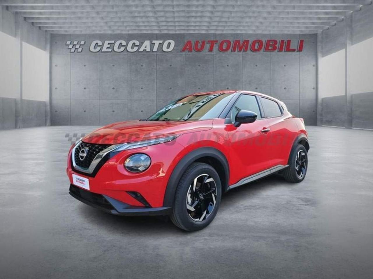 Nissan Nissan Juke JUKE 1.0 dig-t Acenta 114cv