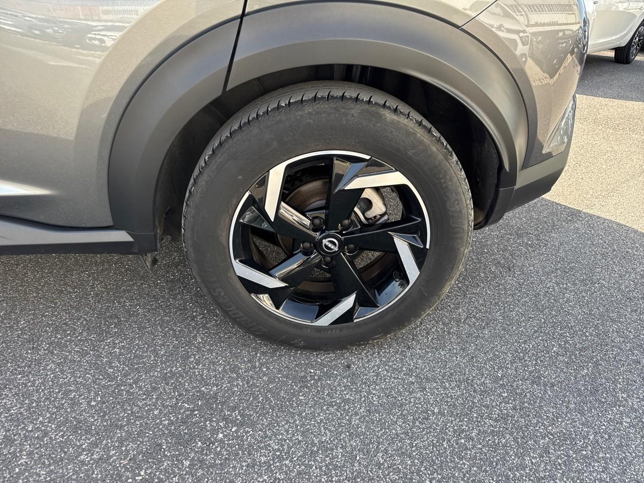 Nissan Nissan Juke usata, con Isofix