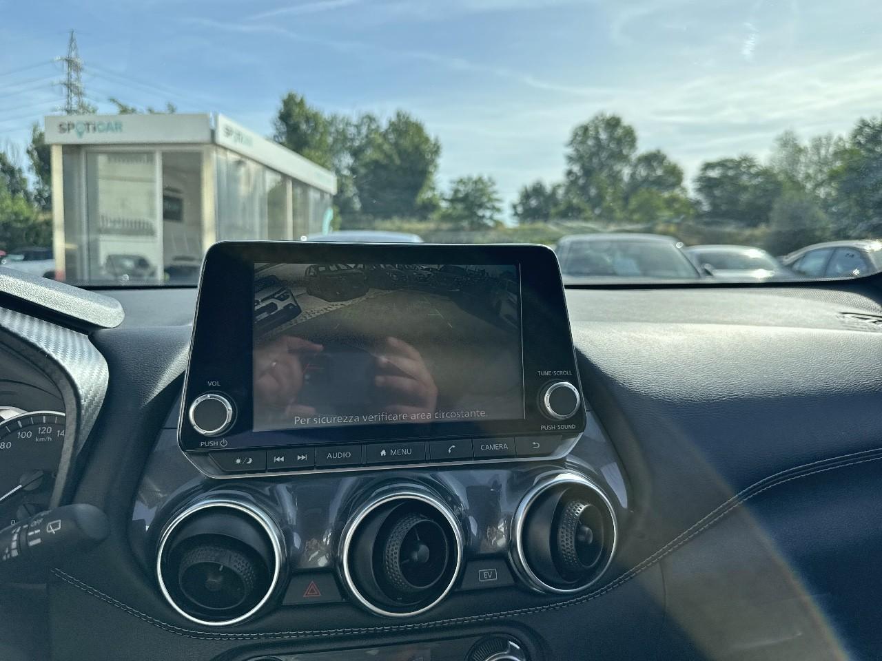 Nissan Nissan Juke usata, con Vetri Oscurati