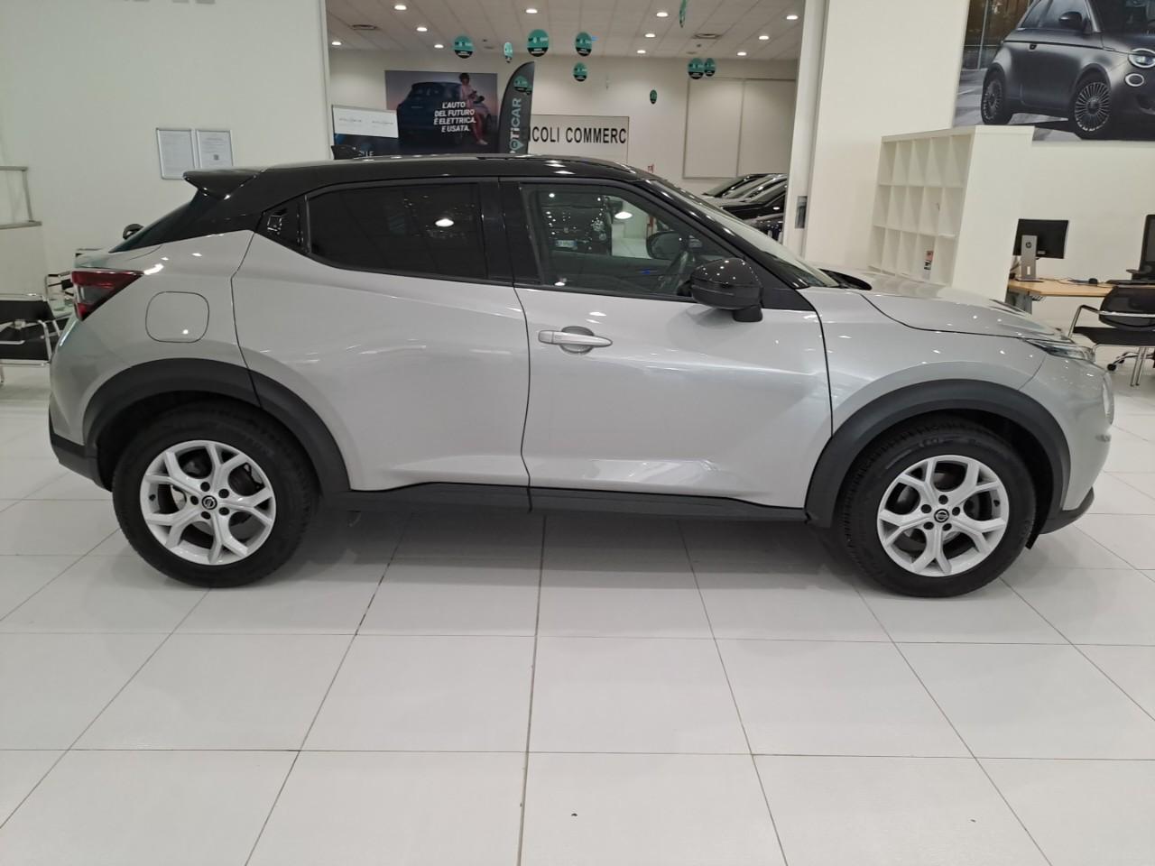 Nissan Nissan Juke usata, con Vetri Oscurati