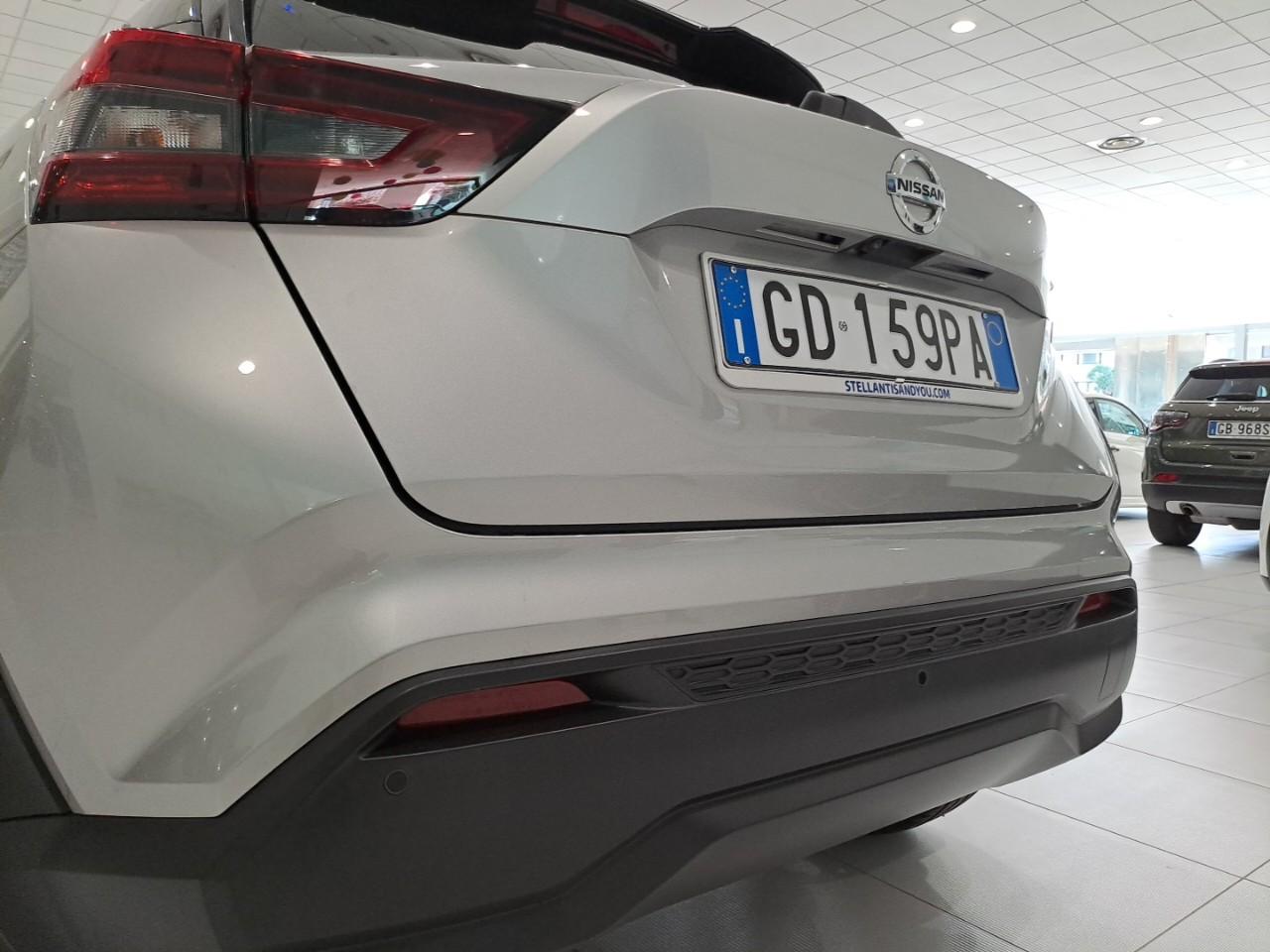 Nissan Nissan Juke usata 9