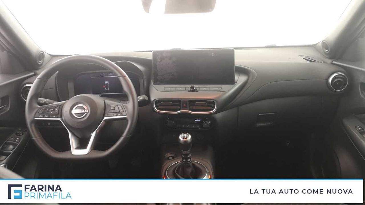 Nissan Nissan Juke usata, con Vetri Oscurati