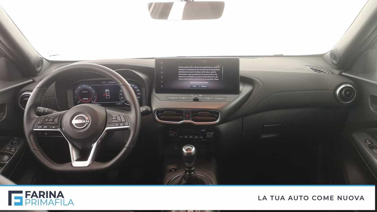 Nissan Nissan Juke usata, con Vetri Oscurati