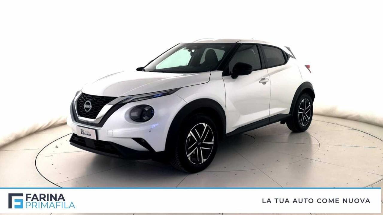 Nissan Nissan Juke JUKE 1.0 dig-t N-Connecta 114cv