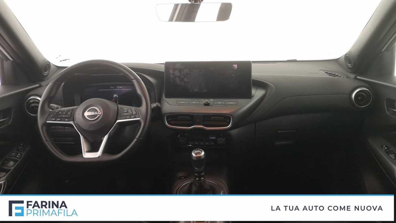 Nissan Nissan Juke usata, con Vetri Oscurati