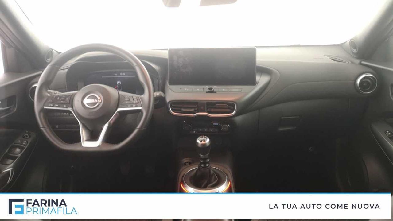 Nissan Nissan Juke usata, con Vetri Oscurati