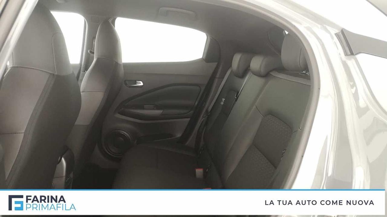 Nissan Nissan Juke usata, con Vetri Oscurati