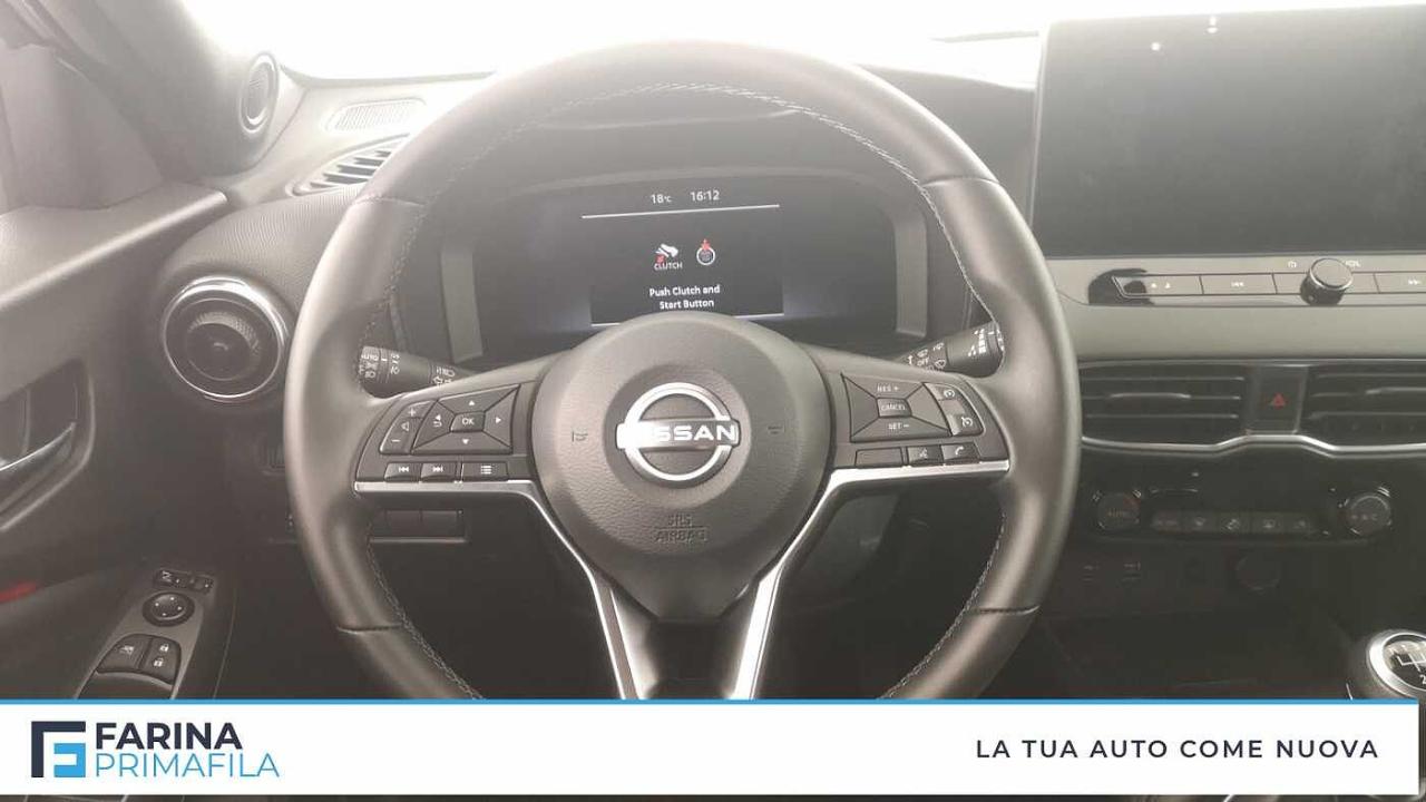 Nissan Nissan Juke usata 4