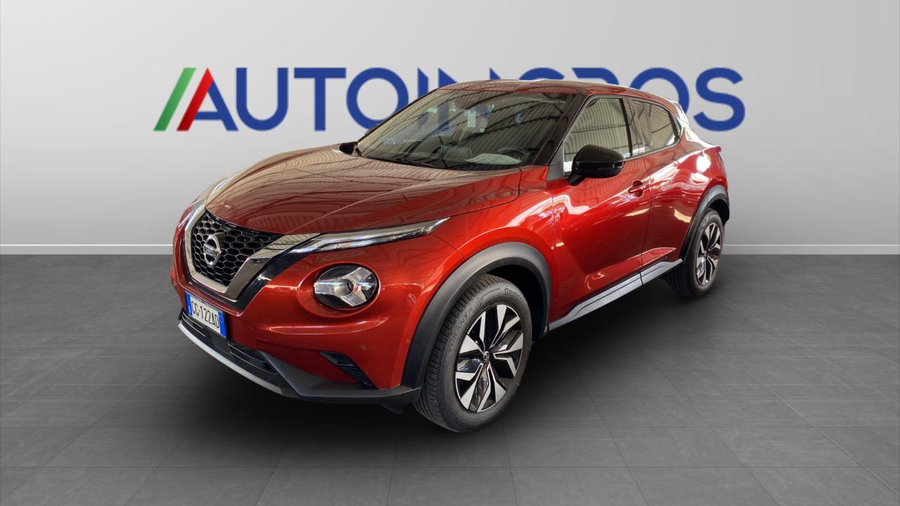 Nissan Nissan Juke JUKE II 2020 1.0 dig-t Acenta 114cv