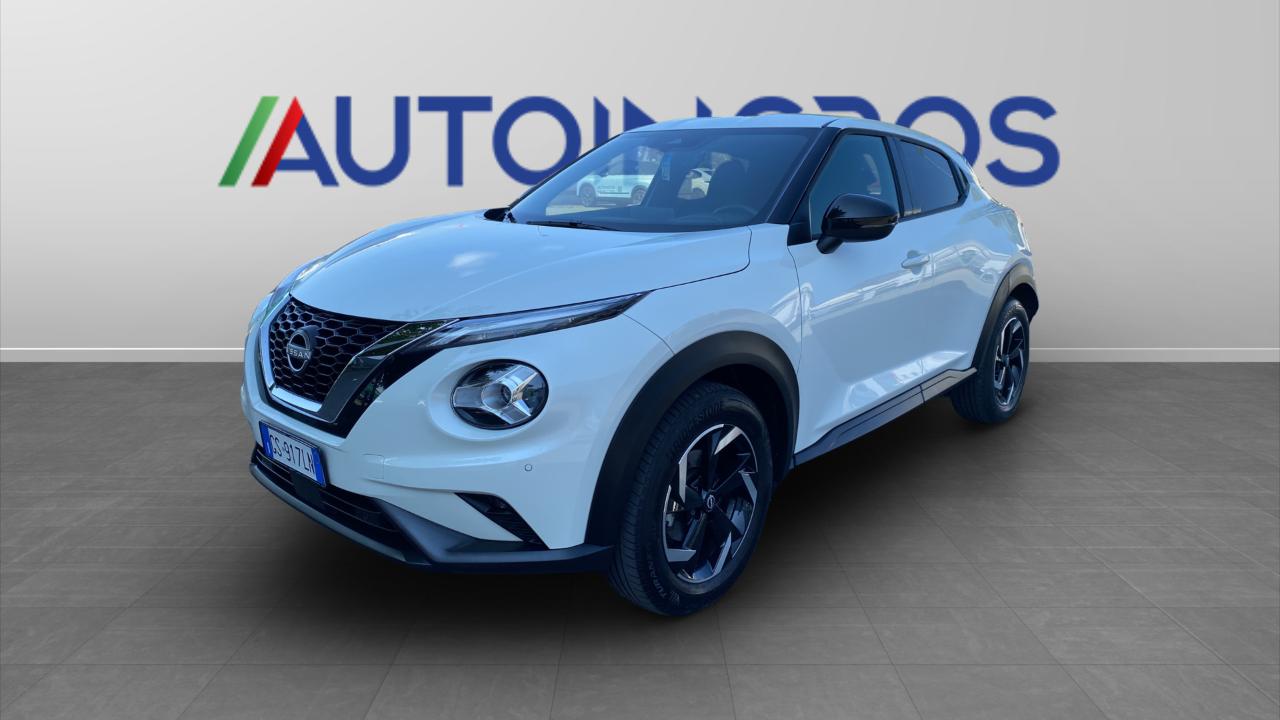 Nissan Nissan Juke JUKE II 2020 Benzina 1.0 dig-t N-Connecta 114cv
