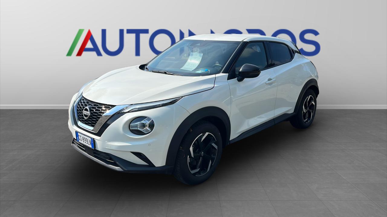 Nissan Nissan Juke JUKE II 2020 Benzina 1.0 dig-t N-Connecta 114cv