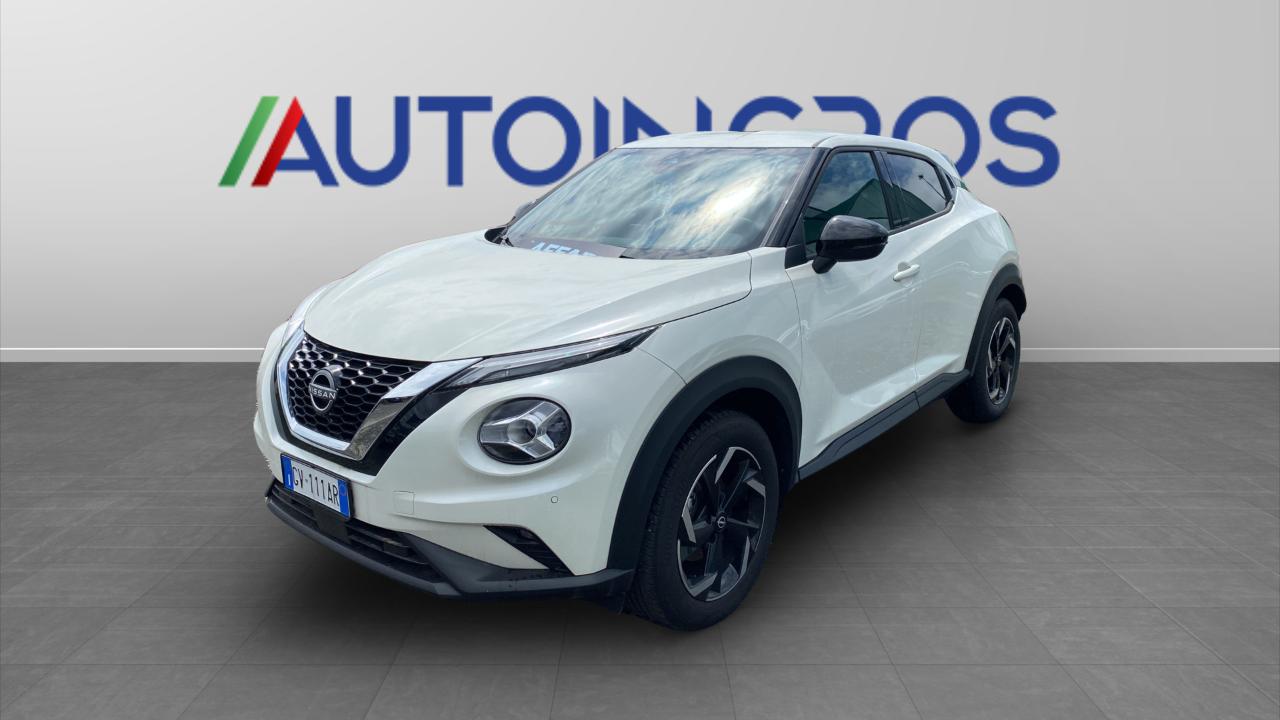 Nissan Nissan Juke JUKE II 2020 Benzina 1.0 dig-t N-Connecta 114cv
