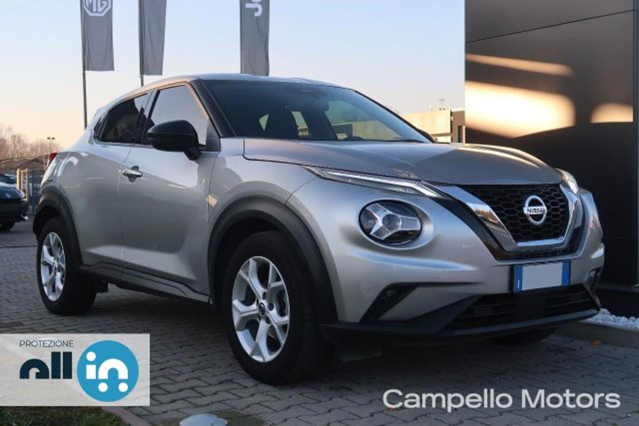 Nissan Nissan Juke JUKE 1.0 DIG-T 114CV N-CONNECTA