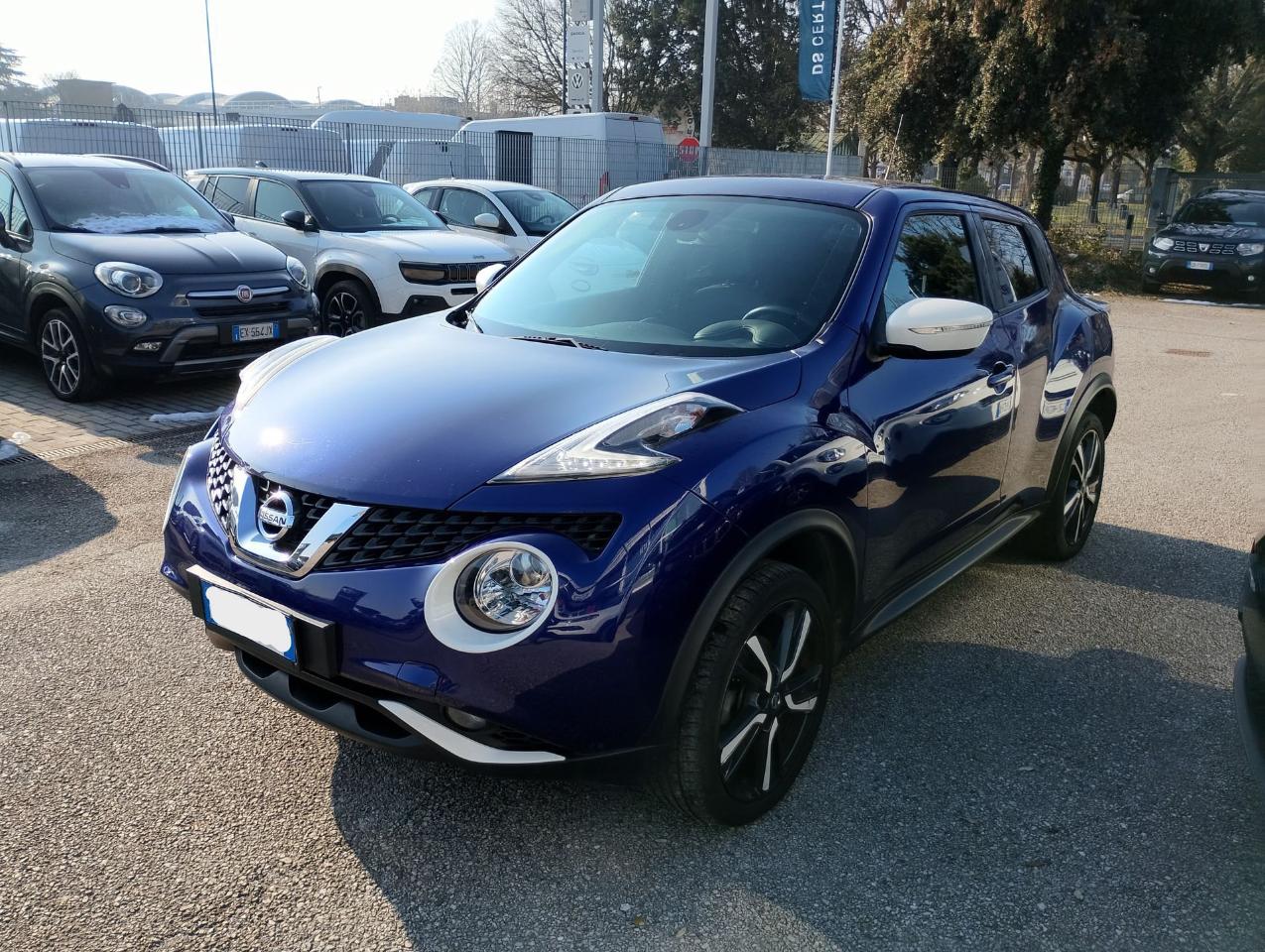 Nissan Nissan Juke JUKE 1.5 dCi Start and Stop Acenta