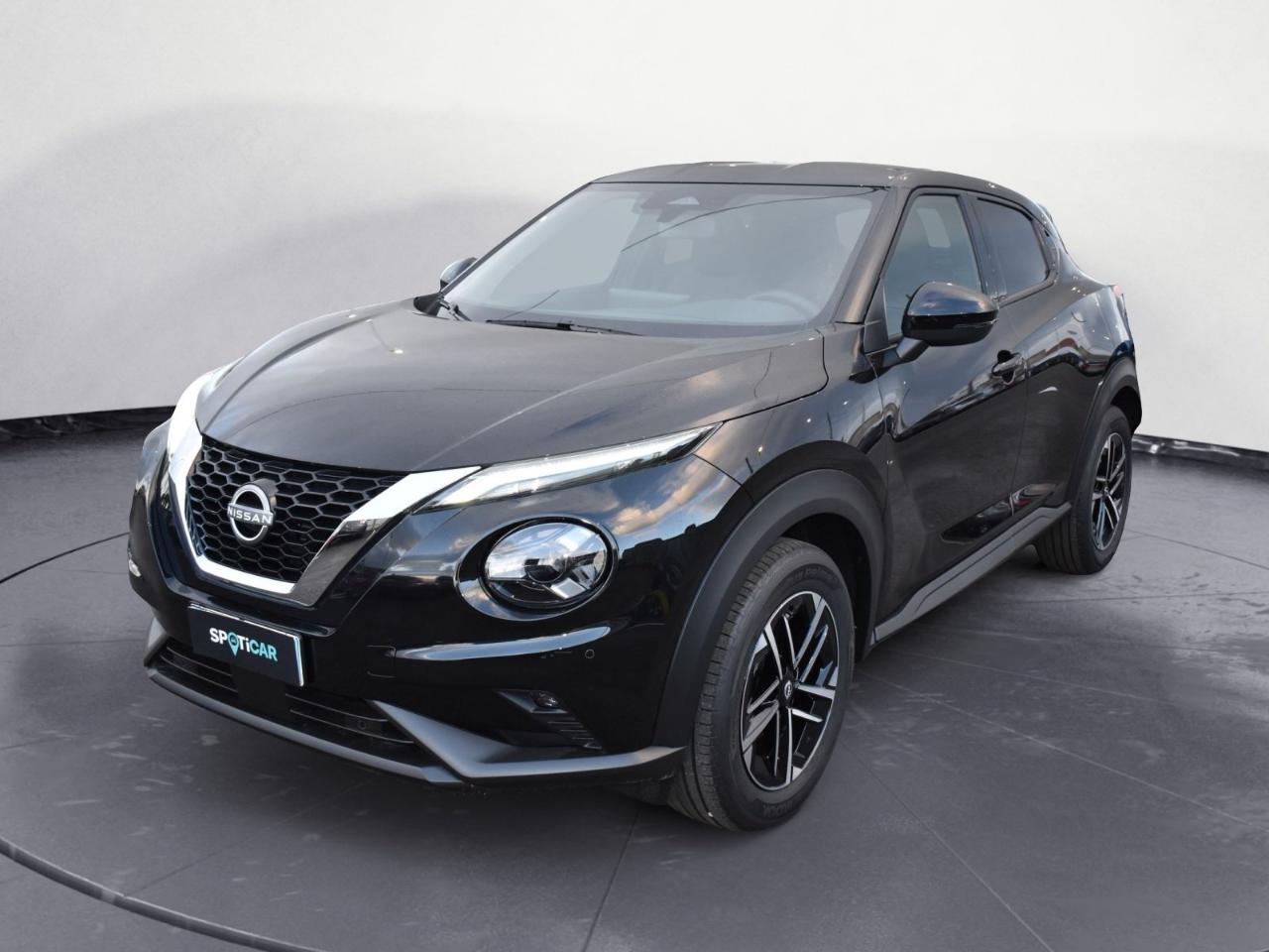 Nissan Nissan Juke JUKE 1.0 DIG-T 114 CV N-Connecta